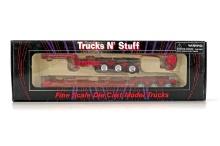3-Axle Trailer w/3-Axle Dolly - Red - 1:53
