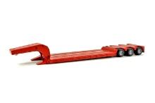 3-Axle Trailer - Red