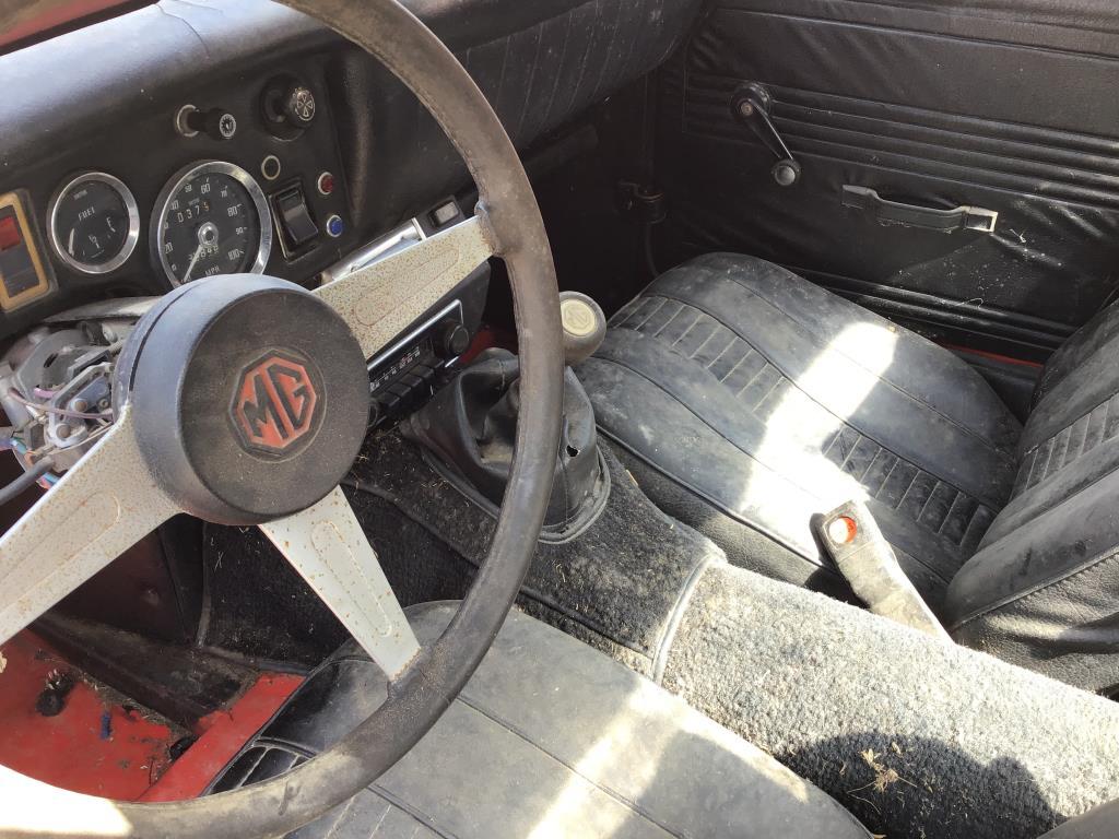 1974 MG Midget Convertible