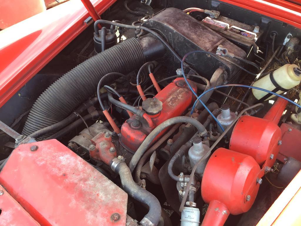 1974 MG Midget Convertible