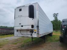 2010 53' REEFER TRAILER, HAS TITLE, VIN:1UYVS2531AM70303, - MFD BY UTILITY