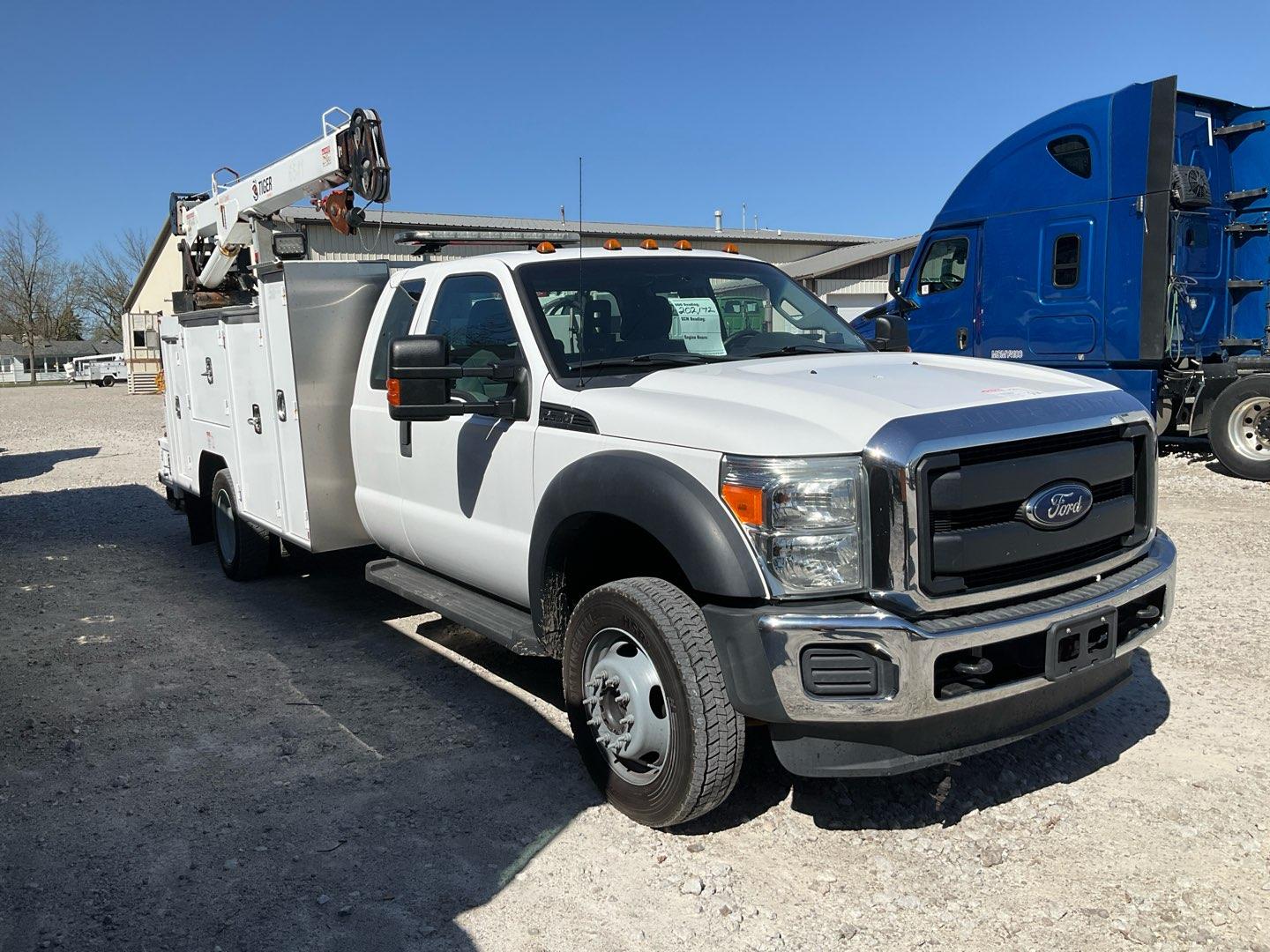 2015 FORD F550 SD XL Serial Number: 1FD0X5HY4FED69289