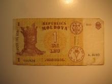 Foreign Currency: Ukraine 1 Leu