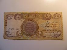 Foreign Currency: Iraq 1,000 Dinars