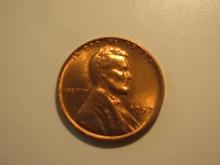 US Coins: 1xBU/Clean 1957 Wheat penny