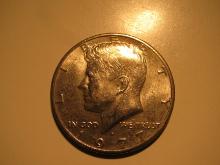 US Coins: 1x1977-D Kennedy Half Dollar