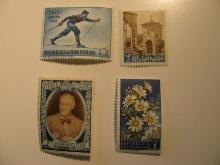4 San Marino Unused  Stamp(s)