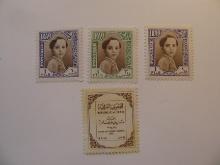 4 Iraq Unused  Stamp(s)