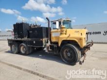 Mack 6x4 Service Truck, Day Cab, Mack Engine, 235Hp, 180" WB, Spring Suspension, Champion Air Compre