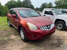 2013 Nissan Rogue SUV, V6 Gas, Approx 260,000 Miles, S#JN8AS5MT6DW511963, C