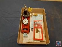 Snap-on Tools Air Filter BF521A and Milton Full Port Ball Valve 3/8in. female