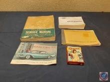 Assorted Booklets (see photos)