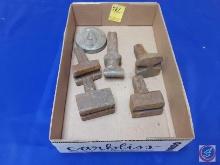 ...Vintage Blacksmith Tinsmith Swage Stake Anvil Tools