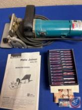 Makita Plate Joiner 3901, Vintage Drum Match Books