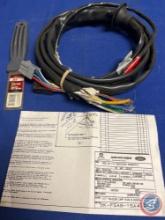 Ford Trailer Lamp Plug & Wiring Kit