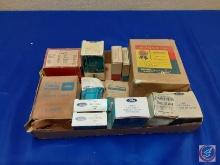 1961-1963 Ford Falcon Parts - New/Old/Stock (NOS) - See photos for Part #'s and Description