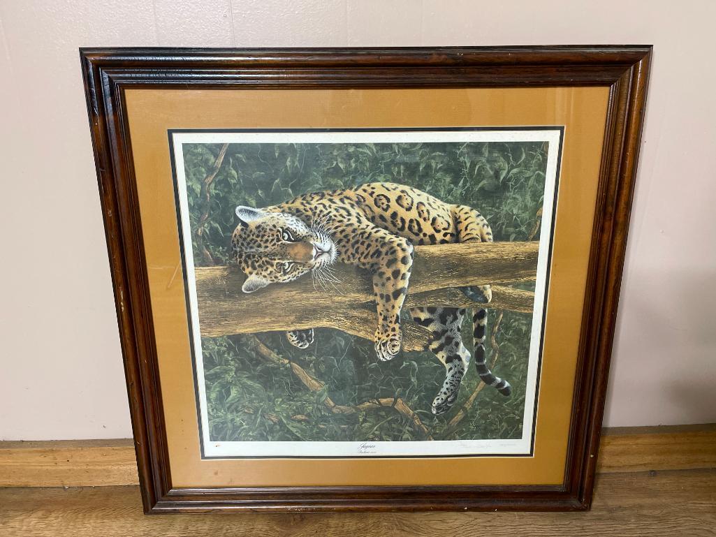 Farnsworh, "Jaguar" Framed Print