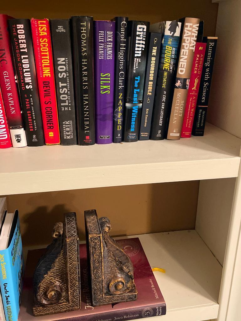 Two Shelves of Books