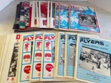 Vintage University of Dayton Flyers Football Programs (1985-2007)