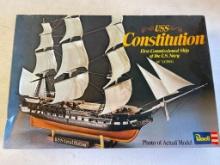 Vintage Revell USS Constitution Ship Model