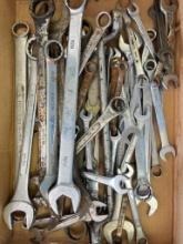 Group of Mixed Wrenches