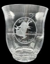 Wedgwood Lead Crystal Vase Presented as