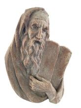 Moses by Michelangelo Reproduction Statue