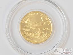 2020 $5 Gold American Eagle Coin