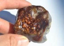 393.20 Carat Massive and Colorful Fire Agate