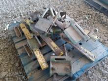Cultivator Shanks and Brackets...(1 Pallet)