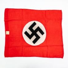 WWII German National Flag-Unissued W/ Price Tag