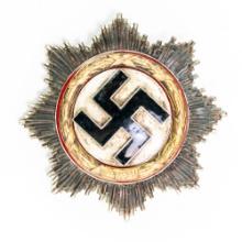 WWII Gold German Cross- Otto Klein