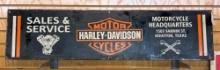 Metal Harley Davidson sign Texas 12?x48?