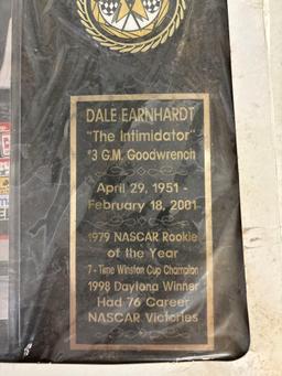 MANGA the art of drawing and creating Dale Earnhardt plaque