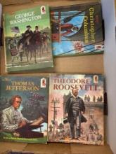 happy Hollister books meet historical figures books