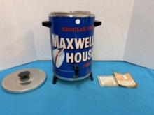 New old stock West Bend Maxwell house coffee percolator