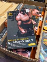 brand new box of men?s fitness slimming belt