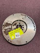 Chevy 400 flywheel 168 tooth