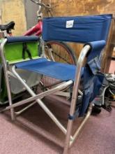 3 camping / sports folding chairs