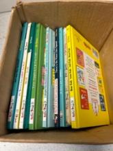 dr. Seuss books, beginner books, bright and early books, etc.