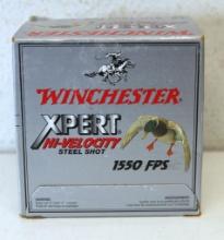 Full Box Winchester XPert Hi-Velocity 12 Ga. Steel Shot 3 1/2" BB Shot Shotshells Ammunition...