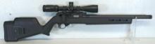 Volquartsen Summit .22 LR Semi-Auto Rifle w/Vortex 3-9x40 Scope New Rotary 10 Rd. Magazine... 17"
