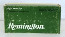 Full Box Remington .22 Rem. "Jet" 40 gr. Soft Point Cartridges Ammunition...