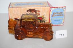 Vintage Avon Packard Roadster Avon Oland Cologne Bottle, Not Empty, 6 1/4"