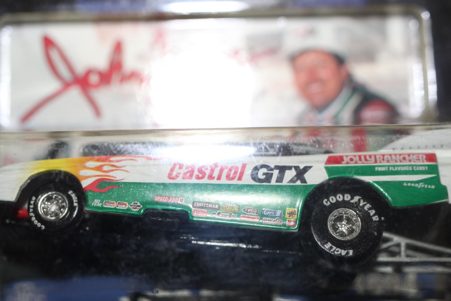 John Force Castrol 1994 Championship Funny Car, 1:64 Scale, Action Racing Platinum Series