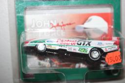 John Force Castrol GTX 2000 Mustang Funny Car, 1 Of 7,500, 1:64 Scale, Limited Edition