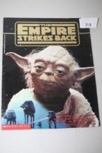 Star Wars, The Empire Strikes Back Book, 1997 Lucasfilm Ltd., Scholastic, Soft Cover