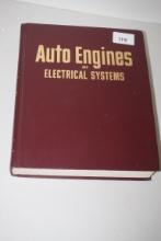 Auto Engines And Electrical Systems Book, 5th Edition, 1970, Motor, Hard Cover