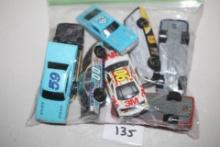 Assorted Race Cars