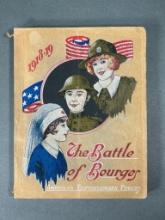 WWI AEF BOOK - BATTLE OF BOURGES PUBL. 1919
